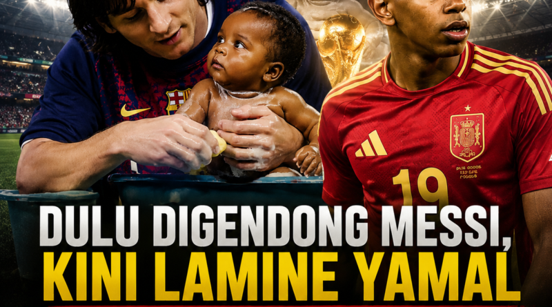 Messi Lamine Yamal viral jelang Final Piala Dunia 2026