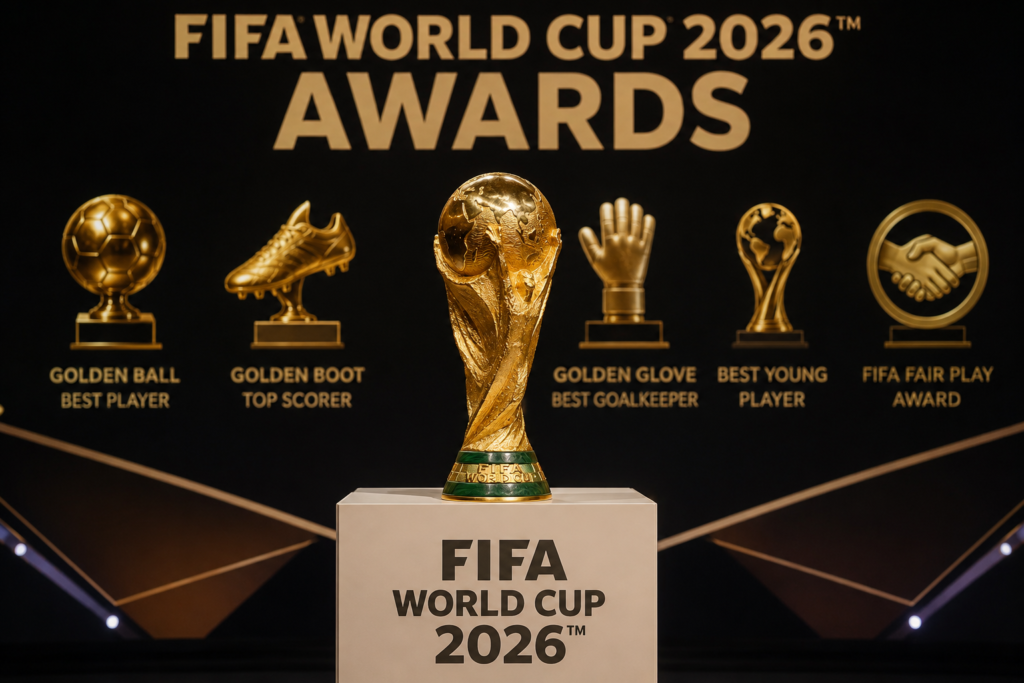 Penghargaan Piala Dunia 2026