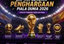 Daftar Lengkap Penghargaan Piala Dunia 2026 FIFA sebelum partai final
