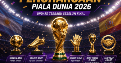 Daftar Lengkap Penghargaan Piala Dunia 2026 FIFA sebelum partai final
