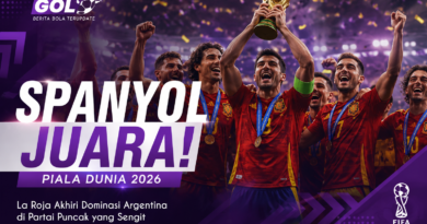 Final Piala Dunia 2026 Spanyol vs Argentina di stadion megah