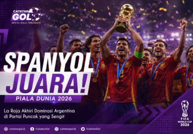 Final Piala Dunia 2026 Spanyol vs Argentina di stadion megah