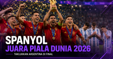 Spanyol Juara Piala Dunia 2026 usai mengalahkan Argentina di final