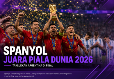 Spanyol Juara Piala Dunia 2026 usai mengalahkan Argentina di final