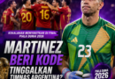 Emiliano Martinez usai kekalahan Argentina di final Piala Dunia 2026