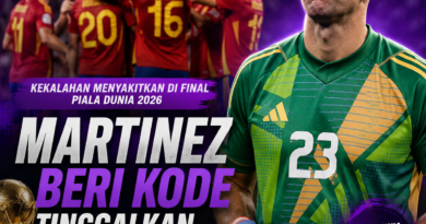 Emiliano Martinez usai kekalahan Argentina di final Piala Dunia 2026