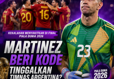 Emiliano Martinez usai kekalahan Argentina di final Piala Dunia 2026