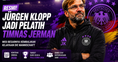 Jürgen Klopp resmi menjadi pelatih Timnas Jerman hingga Piala Dunia 2030