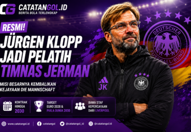 Jürgen Klopp resmi menjadi pelatih Timnas Jerman hingga Piala Dunia 2030