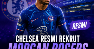 Morgan Rogers resmi bergabung dengan Chelsea dari Aston Villa pada bursa transfer musim panas 2026