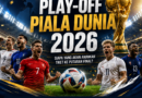Play-Off Piala Dunia 2026 menuju putaran final, persaingan sengit memperebutkan tiket lolos ke Piala Dunia FIFA 2026.