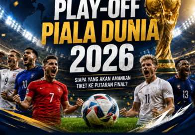 Play-Off Piala Dunia 2026 menuju putaran final, persaingan sengit memperebutkan tiket lolos ke Piala Dunia FIFA 2026.