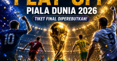 Drama Play-Off Piala Dunia 2026, tiket final diperebutkan menuju babak penentuan