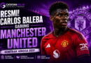Carlos Baleba resmi bergabung dengan Manchester United hingga 2031
