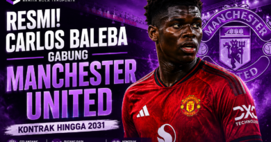 Carlos Baleba resmi bergabung dengan Manchester United hingga 2031