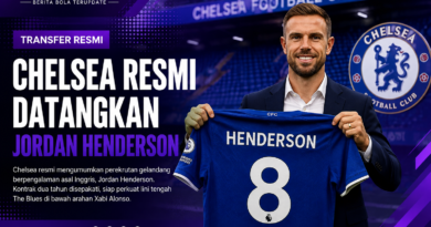 Chelsea resmi datangkan Jordan Henderson untuk memperkuat skuad asuhan Xabi Alonso pada musim baru Premier League.