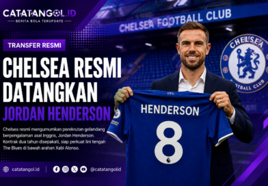 Chelsea resmi datangkan Jordan Henderson untuk memperkuat skuad asuhan Xabi Alonso pada musim baru Premier League.