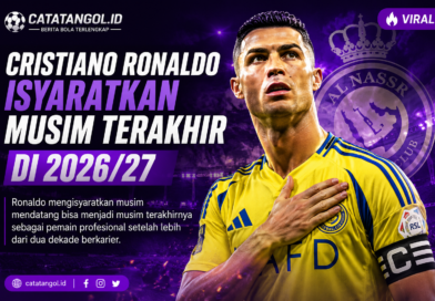Cristiano Ronaldo isyaratkan musim terakhir pada 2026/27