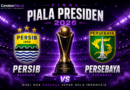 Final Piala Presiden 2026 mempertemukan Persib Bandung melawan Persebaya Surabaya dalam perebutan gelar juara.