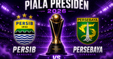 Final Piala Presiden 2026 mempertemukan Persib Bandung melawan Persebaya Surabaya dalam perebutan gelar juara.
