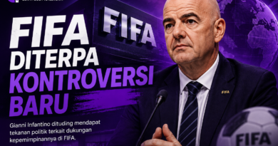 Gianni Infantino menjadi sorotan setelah kontroversi baru di FIFA memicu perhatian dunia sepak bola.