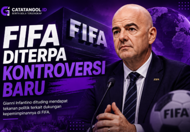 Gianni Infantino menjadi sorotan setelah kontroversi baru di FIFA memicu perhatian dunia sepak bola.