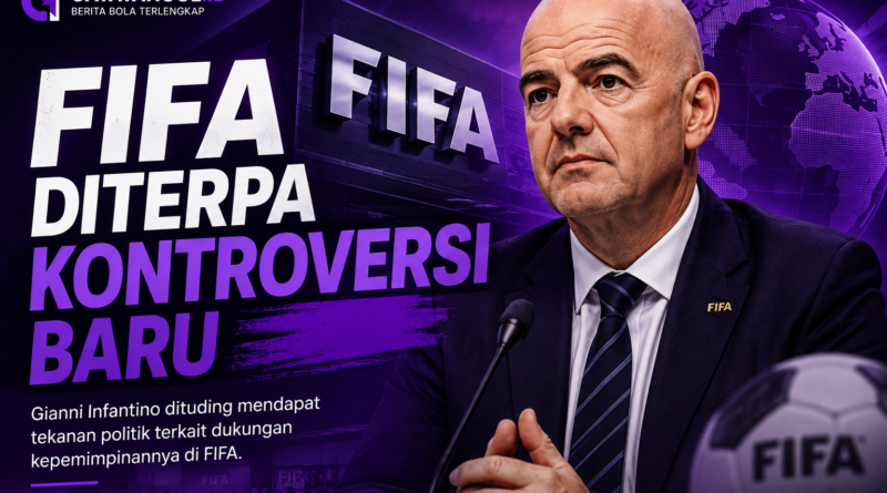 Gianni Infantino menjadi sorotan setelah kontroversi baru di FIFA memicu perhatian dunia sepak bola.