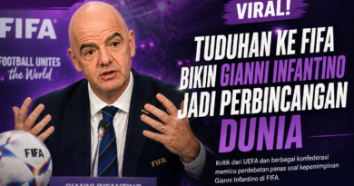 Gianni Infantino menjadi sorotan setelah kontroversi FIFA memicu perdebatan di dunia sepak bola.