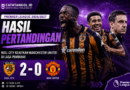 Hull City mengalahkan Manchester United 2-0 di Premier League 2026/2027