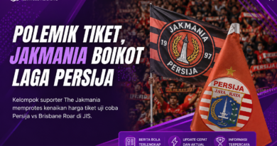 Jakmania boikot laga Persija karena polemik harga tiket
