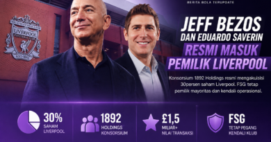 Jeff Bezos dan Eduardo Saverin masuk konsorsium pemilik Liverpool