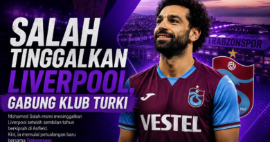 Mohamed Salah tinggalkan Liverpool dan gabung Trabzonspor