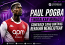 Paul Pogba tinggalkan Monaco setelah comeback berakhir