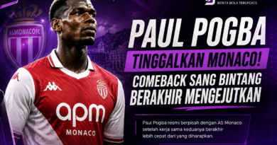 Paul Pogba tinggalkan Monaco setelah comeback berakhir
