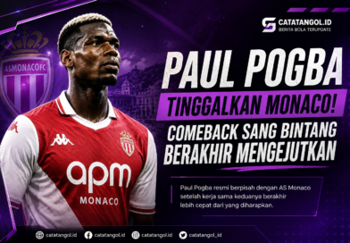 Paul Pogba tinggalkan Monaco setelah comeback berakhir