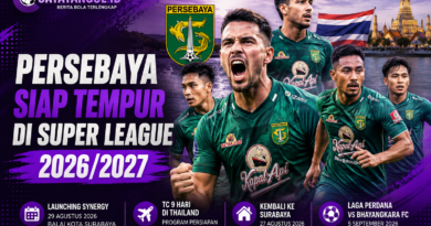 Persebaya siap menghadapi Super League 2026/2027 setelah TC di Thailand