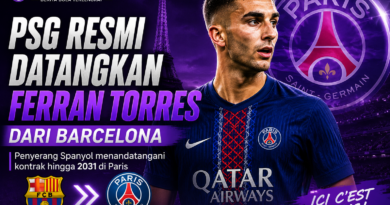 Ferran Torres resmi bergabung dengan PSG dari Barcelona