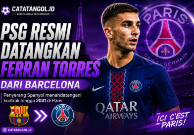 Ferran Torres resmi bergabung dengan PSG dari Barcelona