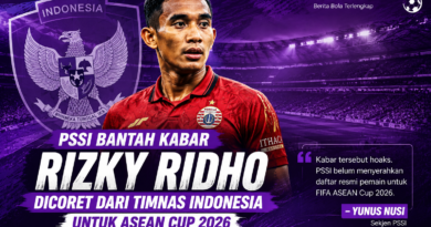 PSSI bantah kabar Rizky Ridho dicoret dari Timnas Indonesia untuk ASEAN Cup 2026