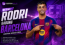 Rodri resmi gabung Barcelona hingga 2030