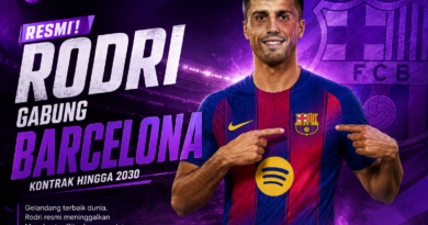 Rodri resmi gabung Barcelona hingga 2030