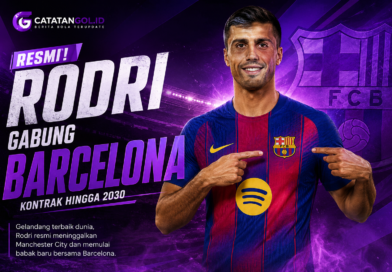 Rodri resmi gabung Barcelona hingga 2030