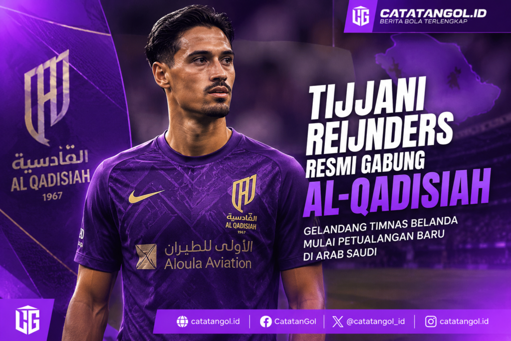 Tijjani Reijnders resmi bergabung dengan Al-Qadsiah