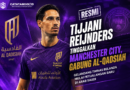 Tijjani Reijnders resmi tinggalkan Manchester City dan gabung Al-Qadsiah