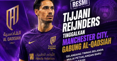 Tijjani Reijnders resmi tinggalkan Manchester City dan gabung Al-Qadsiah