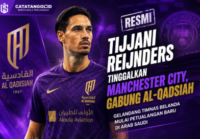Tijjani Reijnders resmi tinggalkan Manchester City dan gabung Al-Qadsiah