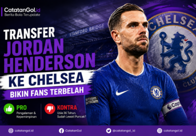 Transfer Jordan Henderson ke Chelsea memicu pro dan kontra di kalangan pendukung The Blues dan pecinta sepak bola.