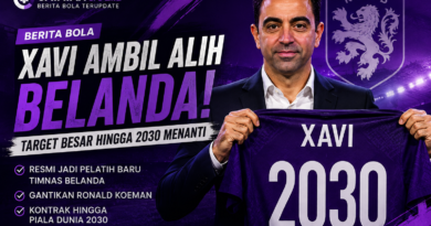 Xavi resmi menjadi pelatih Timnas Belanda hingga Piala Dunia 2030