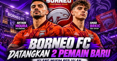 Borneo FC datangkan Arthur Moura dan Amar Brkic