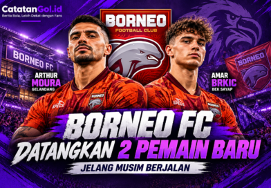 Borneo FC datangkan Arthur Moura dan Amar Brkic